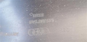 фото thumb №9, Спойлер задній audi a3 8v 8v5807521