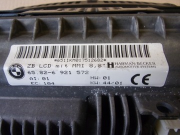 фото thumb №7, Дисплей монитор навигация радио bmw 7 e65 e66 01-