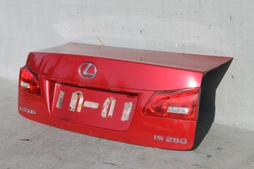 фото thumb №1, Кришка багажника задня багажника задня lexus is ii 250 220 3r1
