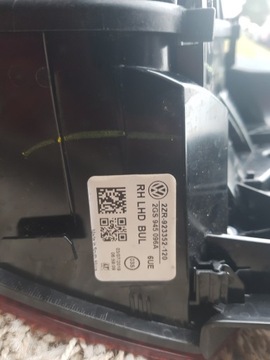 фото thumb №7, Vw polo vi лампа правая, левая 2gs-orginał!!!