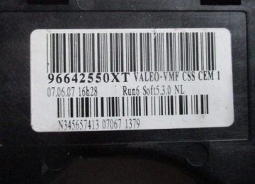 фото thumb №3, Citroen c4 picasso переключатель комбинированный