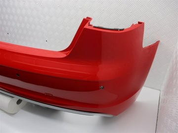 фото thumb №9, Бампер задняя 4xpdc audi a3 s3 8v iii hb lz3m sline 8v3807397