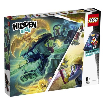 LEGO Hidden Side 70424 Призрачный экспресс