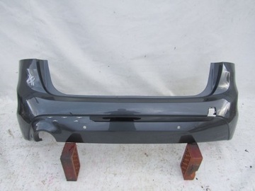 фото thumb №1, Бампер bmw 2 active f45 14-18 задняя pdc хром