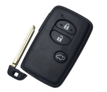 фото thumb №1, Ключ корпус toyota avensis auris yaris rav4