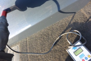 фото thumb №11, Двері ліва задня 498 caspian blue volvo v60 ii lift