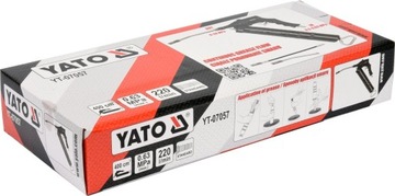 ПНЕВМАТИЧЕСКИЙ ПИСТОЛЕТ ДЛЯ СМАЗКИ YATO, 400 мл.