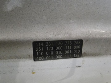 фото thumb №7, Mercedes r klasa w251 lift капот крышка двигателя