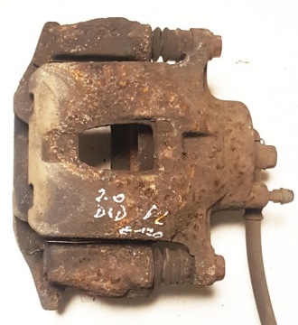 фото thumb №1, Супорт гальмівний перед лівий corolla e12