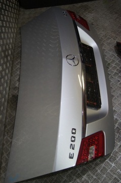 фото thumb №6, Mercedes w212 e-klasa sedan кришка багажника лампи led 775