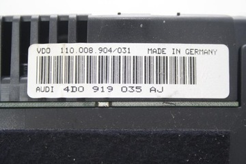 фото thumb №12, Набір стартовий audi a8 d2 lift 2.8 v6 quattro