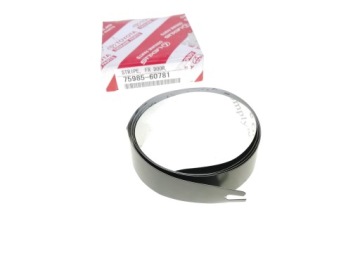 фото thumb №4, Lexus gx 09-17 наклейка наклейка рамка двері перед