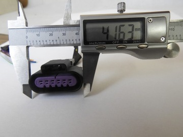 фото thumb №6, Штекер колодка педалі педаль газу fiat 500 nowa