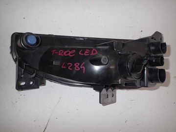 фото thumb №3, Противотуманная фара левый vw t-roc led