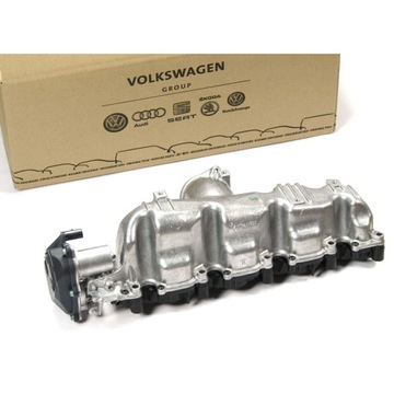 фото thumb №1, Коллектор всасывающий vw audi seat skoda оригинал 03l129711e