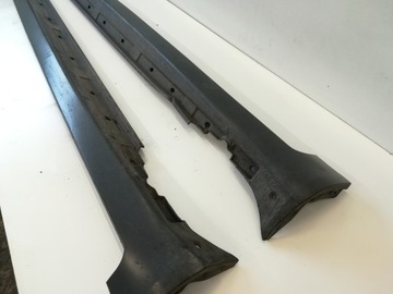 фото thumb №5, Порог наружный чёрный audi a4 b6 левый правый