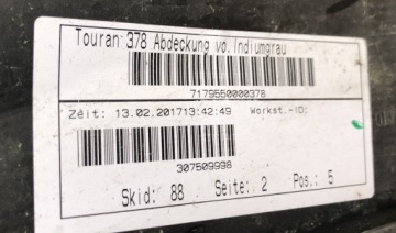 фото thumb №6, Бампер перед передний vw touran ii 15- 2015- 5ta