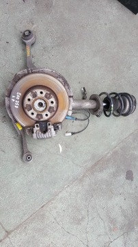 фото thumb №1, Bmw e60 поворотный кулак амортизатор левый перед