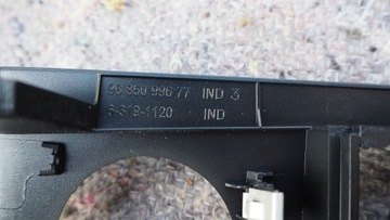 фото thumb №5, Рамка радіо кондиціонера peugeot 5008 i 9685099677