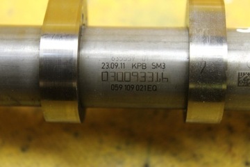 фото thumb №8, Вал розподільний вал всмоктуючий праві audi a6 c7 q7 a8 d4 q5 3.0 tdi 059109021 eq