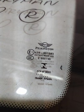 фото thumb №3, Mini countryman r60 стекло кузовная правая задняя