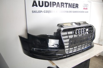 фото thumb №8, Бампер audi a3 8v sedan 8v5 2012-2016 передний рестайлинг рестайлинг