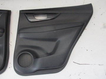 фото thumb №4, Обивка дверь левая nissan x-trail 17r перед