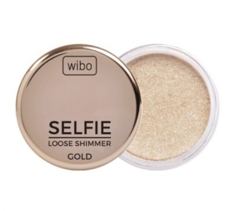 Хайлайтер для лица Wibo Selfie Loose Shimmer Gold 2g