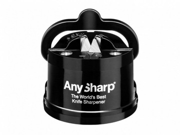 Классическая точилка для ножей AnySharp с черным точильным камнем