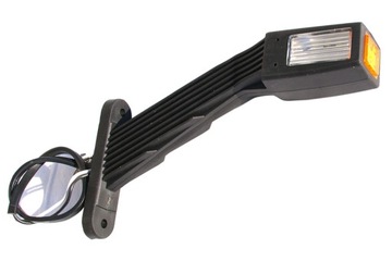 фото thumb №14, Лампа габаритная trzyfunkcyjna fristom ft-145 led wysięgnik резиновый левая