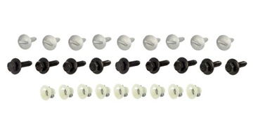 фото thumb №1, Кліпси захист двигуна citroen c8 evasion jumpy kpl