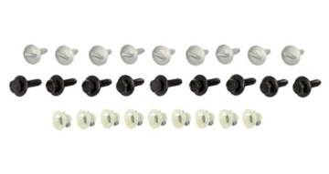 фото thumb №1, Кліпси захист двигуна peugeot 806 807 expert набір