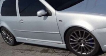 фото thumb №8, Пороги накладки na пороги do vw volkswagen golf 4 iv 3d 1997-2003 sobmart
