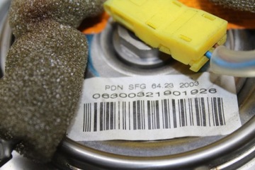 фото thumb №8, Подушка подушка безопасности водителя galaxy mk1 fl 7m5886201