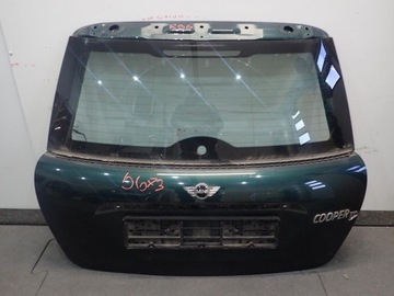 фото thumb №1, Крышка багажника mini cooper r56 06-