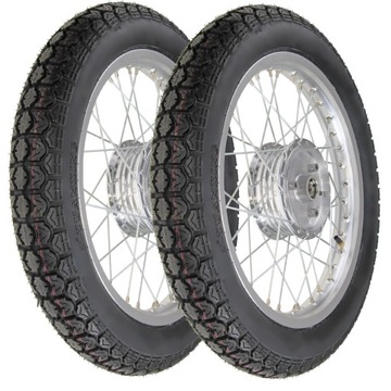 2x КОЛЕСА 16 ДЮЙМОВ SIMSON S51 ENDURO DELUXE КОЛЕСО