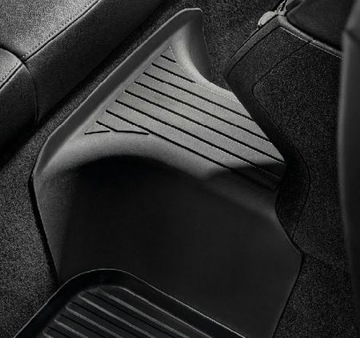 SKODA SCALA РЕЗИНОВАЯ ТУННЕЛЬНАЯ КРЫШКА, ОРИГИНАЛ
