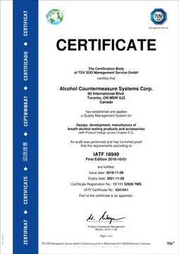Персональный алкотестер DA-8100L от AlcoFind + ПОДАРОК