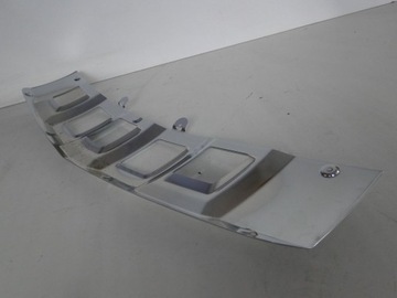 фото thumb №8, Mercedes gl x164 164 планка хром бампера amg