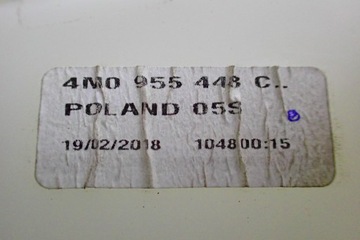 фото thumb №5, ^^ audi q8 4m8 бачок склоомивача 4m0955448c