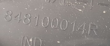 фото thumb №3, Накладка крышки зад renault megane iii cc cabrio 848100014r