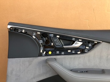 фото thumb №8, Обшивка двері pp шкіра alcantara led audi q7 4m