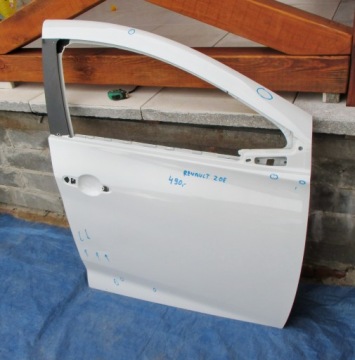 фото thumb №3, Renault zoe дверь правое перед передние