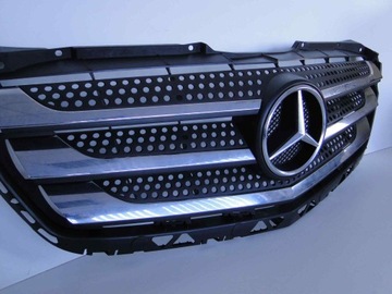 фото thumb №2, Mercedes sprinter w906 906 рестайлінг решітка радіатора решітка хром