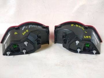 фото thumb №5, Jaguar f-pace лампа задняя задняя правая левая крышка багажника