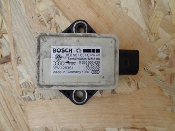 фото thumb №1, Датчик прискорення модуль esp audi a4 b7