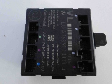 фото thumb №5, Mercedes w176 lift модуль двері лівий перед справний