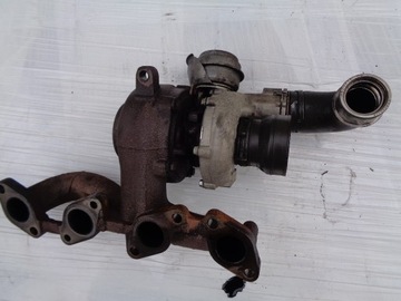 фото thumb №7, Турбонагнетатель vw passat b6 octavia ii 03g253014h