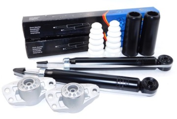 фото thumb №1, Kraft амортизатори подушки безпеки задня задні seat leon 2 ii altea toledo 3 iii