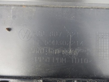 фото thumb №8, Vw golf 7 vii lift 5g0 бампер передній перед